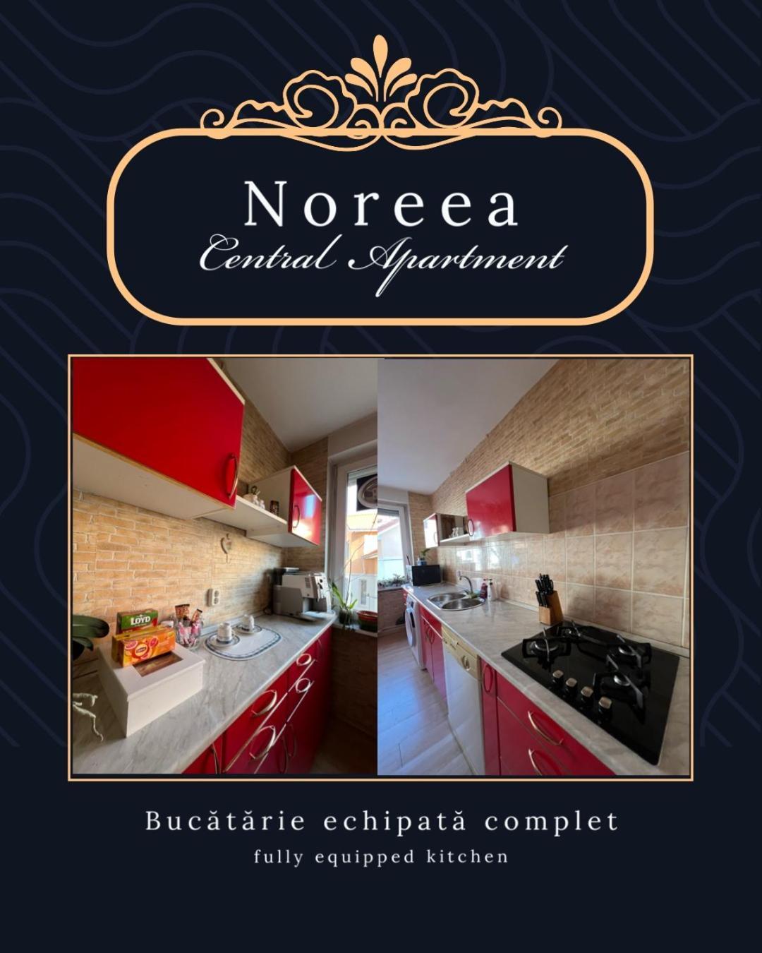 Noreea Central Apartment Timisoara Exterior foto