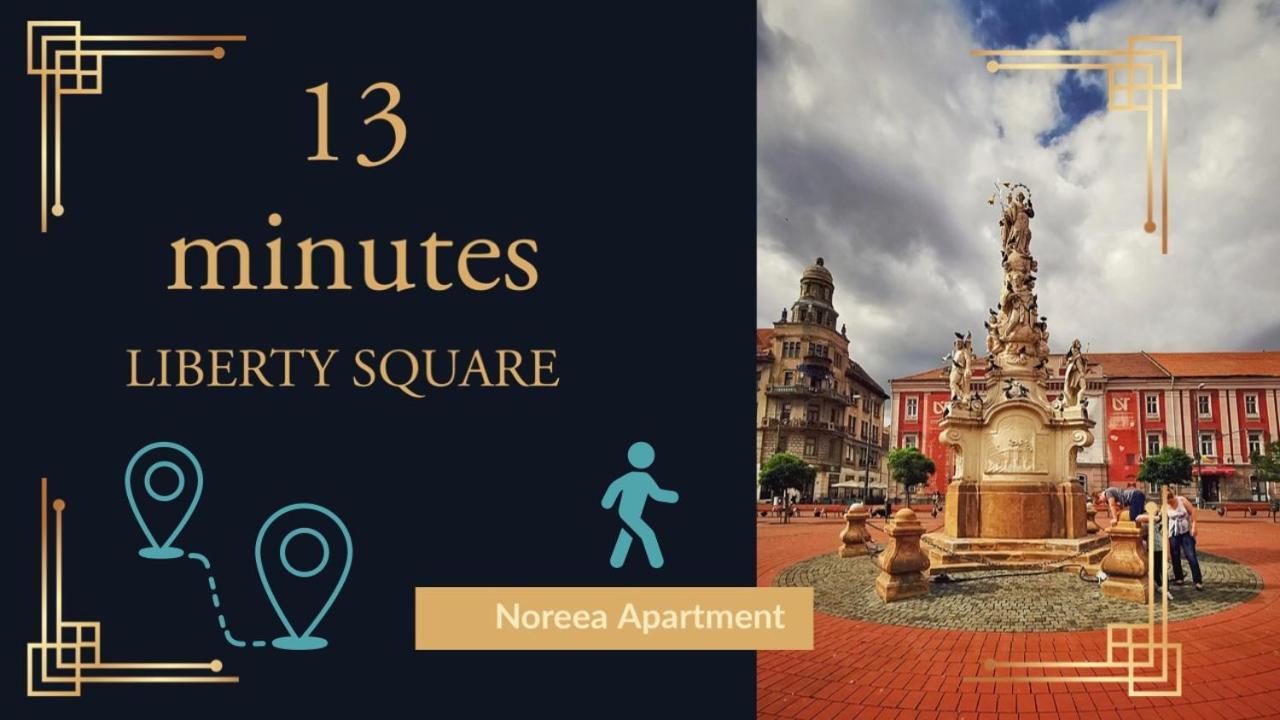Noreea Central Apartment Timisoara Exterior foto