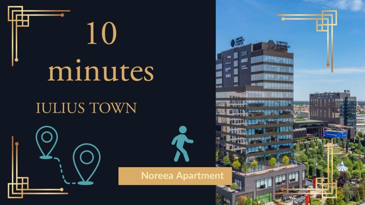 Noreea Central Apartment Timisoara Exterior foto