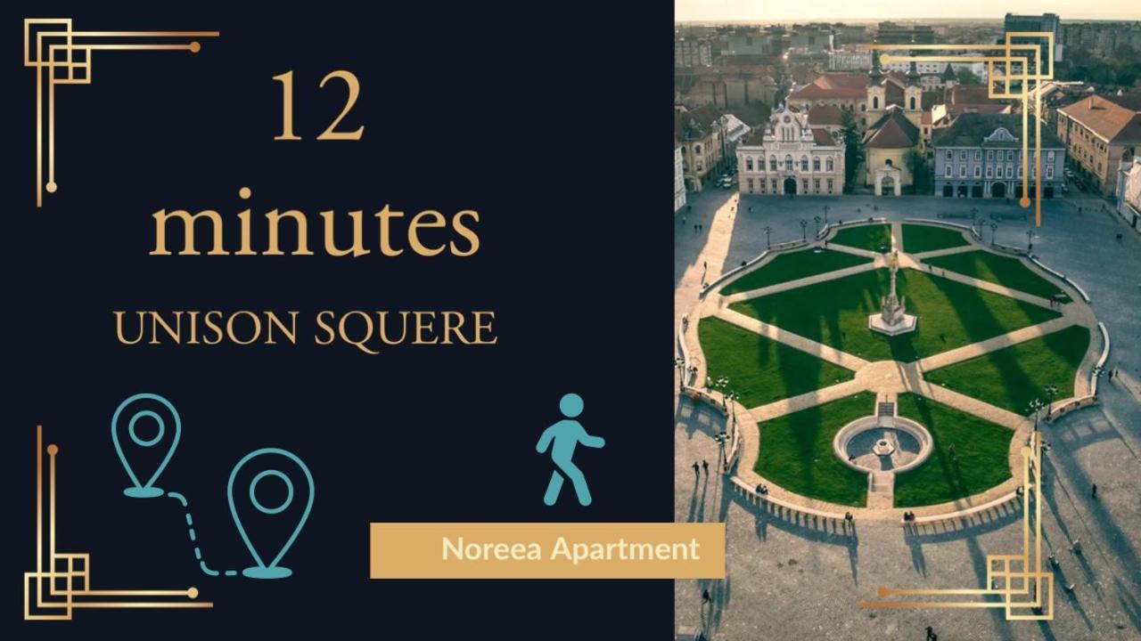 Noreea Central Apartment Timisoara Exterior foto