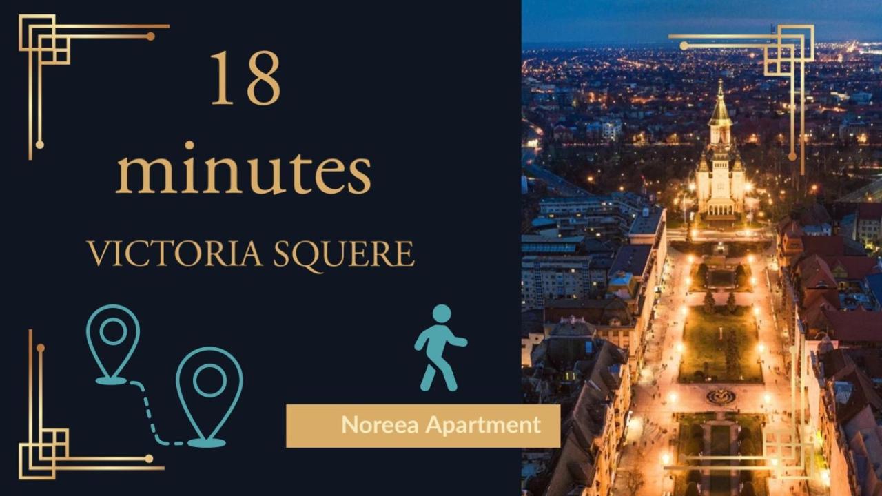 Noreea Central Apartment Timisoara Exterior foto